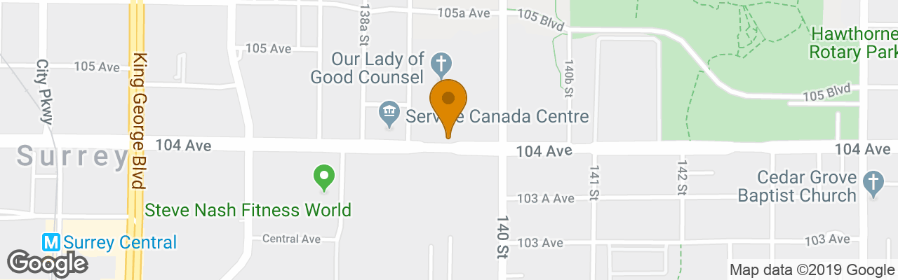 Hotel Surrey Central Inn