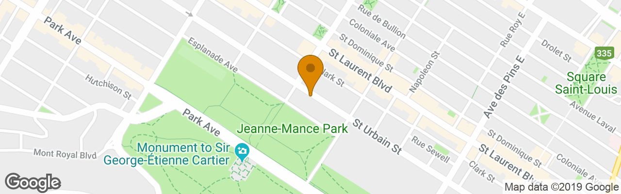 Hotel Cottage Au Pied Du Mont Royal