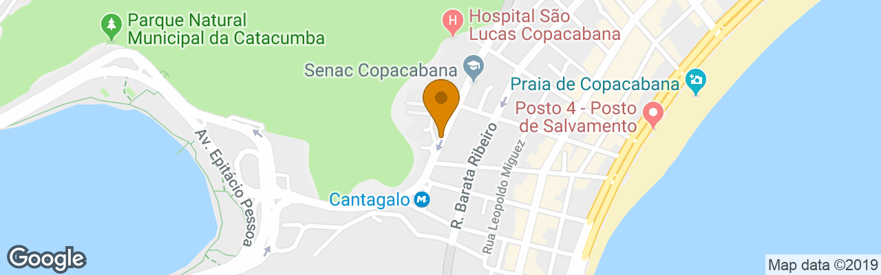 Hotel Copacabana One Flat 