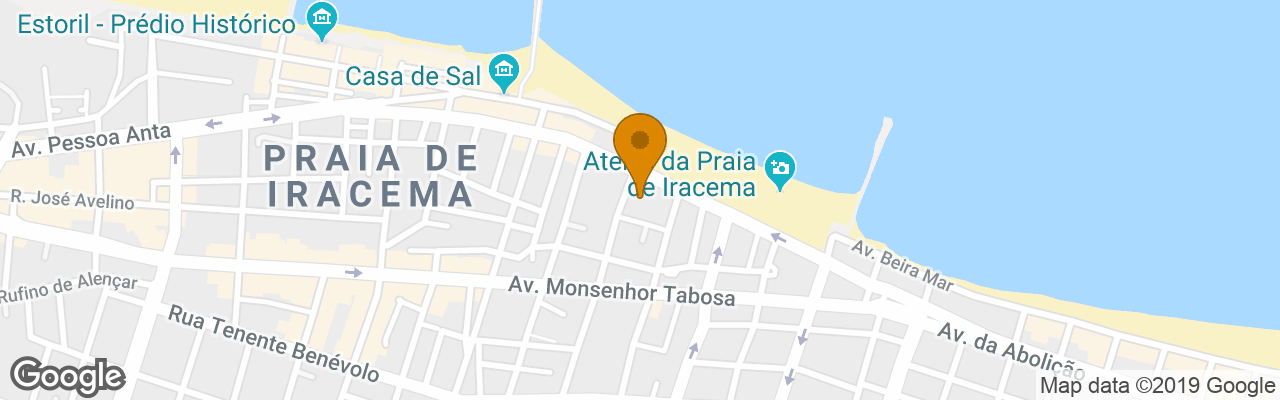 Residência Adaba Blue Ocean Flat 