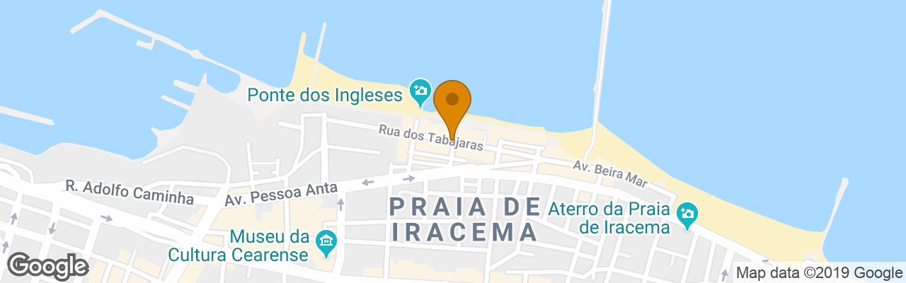 Residência Delta's Tabajara Flat 