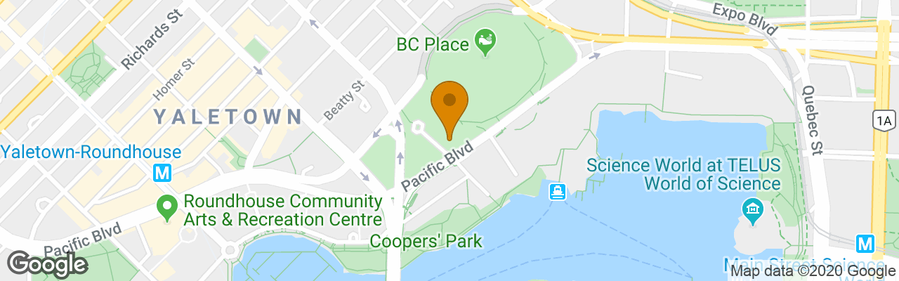 Hotel Jw Marriott Parq Vancouver