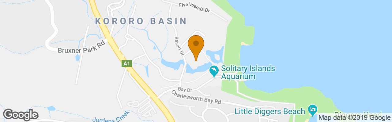 Pacific Bay Resort Apartments