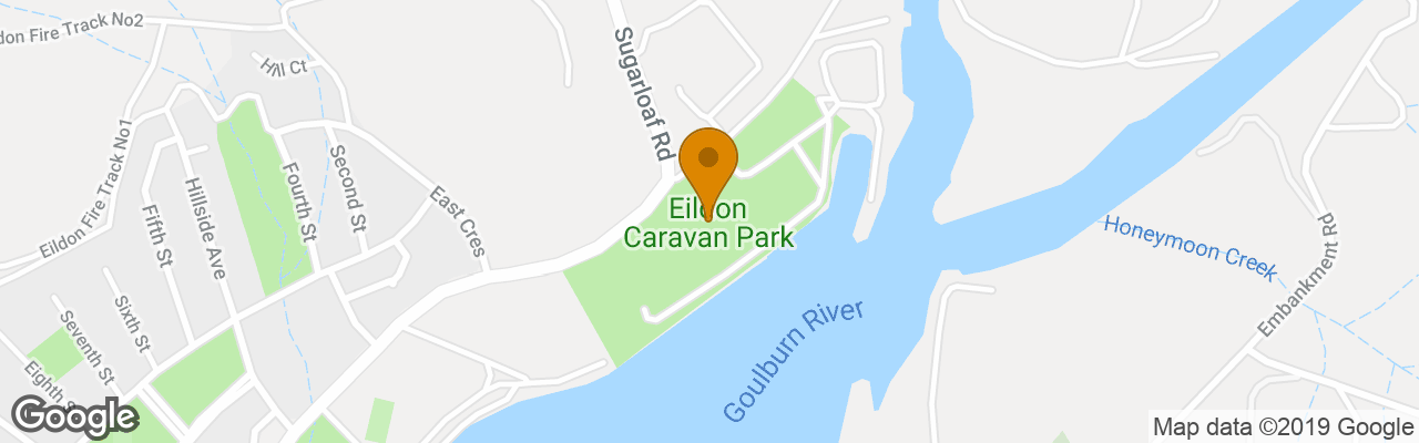 Eildon Pondage Holiday Park