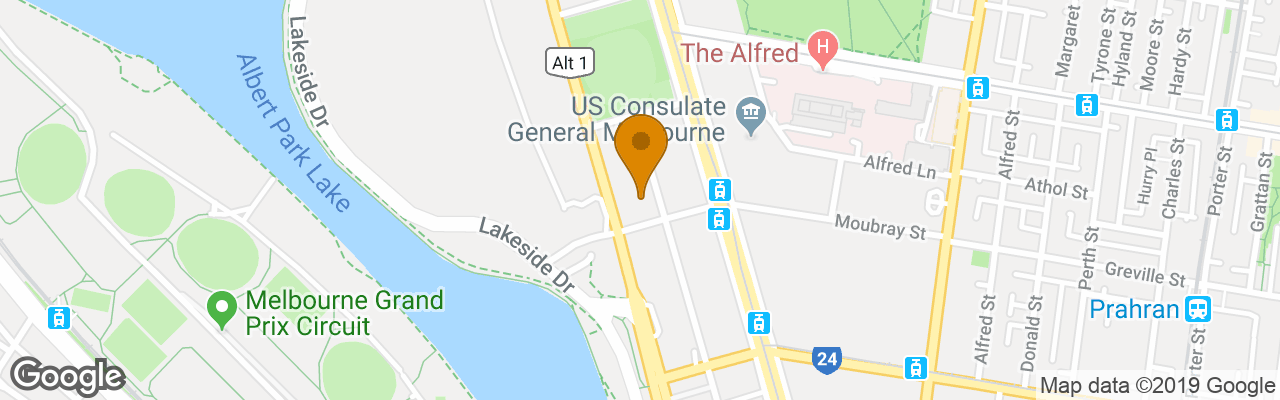 Melbourne Fully Self Contained 1 Bed Apartment 607 Qun