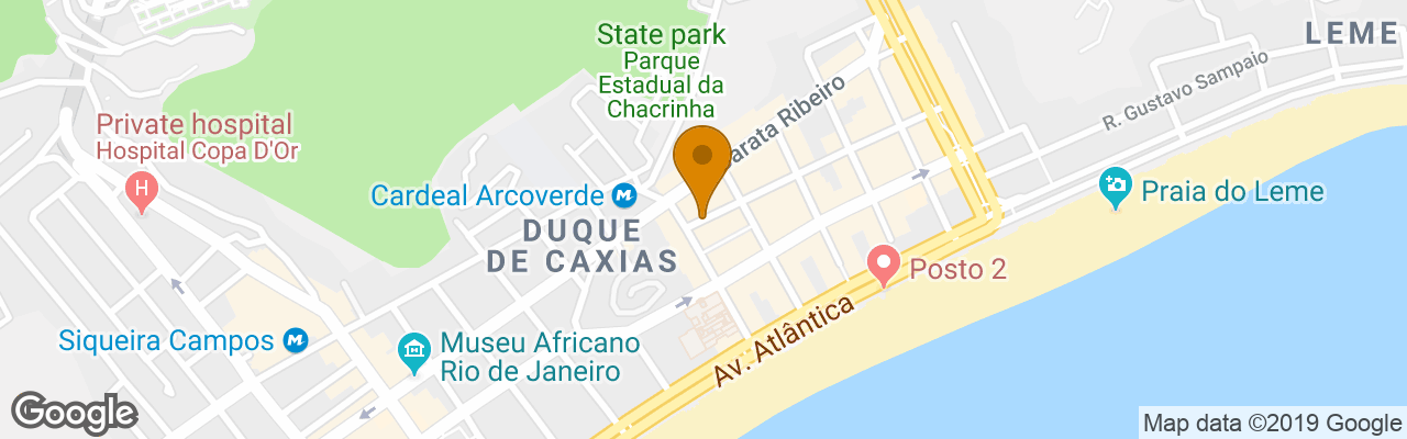 Hotel Copacabana Mar 