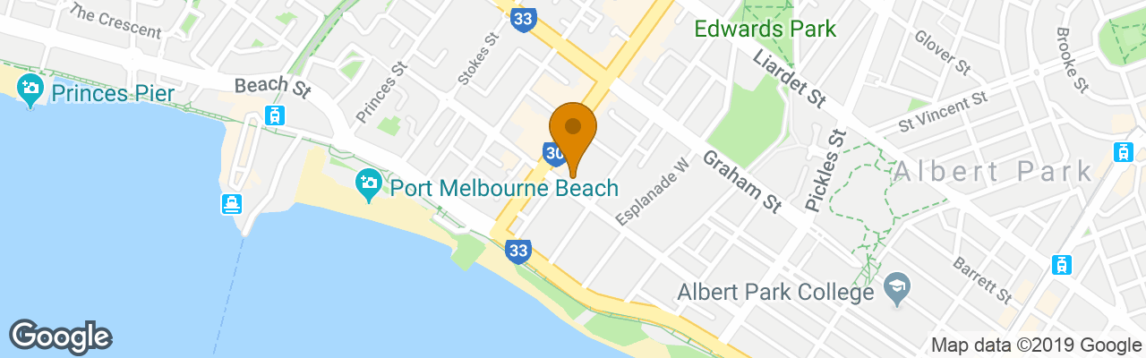 Port Melbourne Panorama