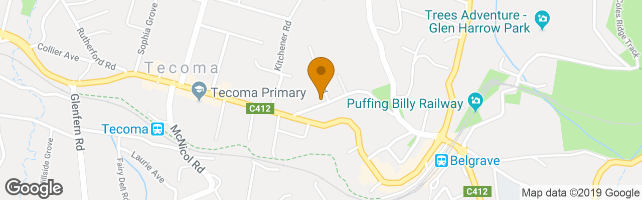 Bed and Breakfast Belgrave Hideaway