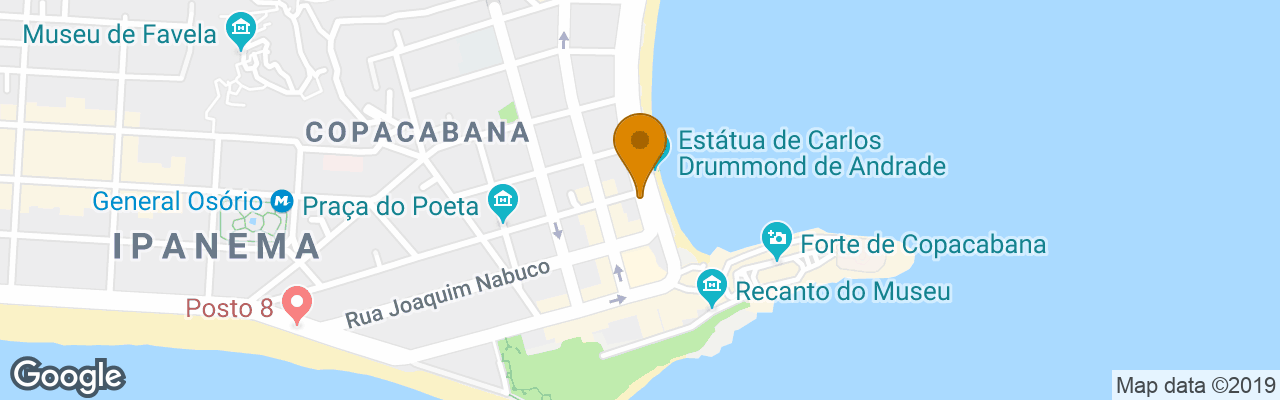 Hotel Orla Copacabana 