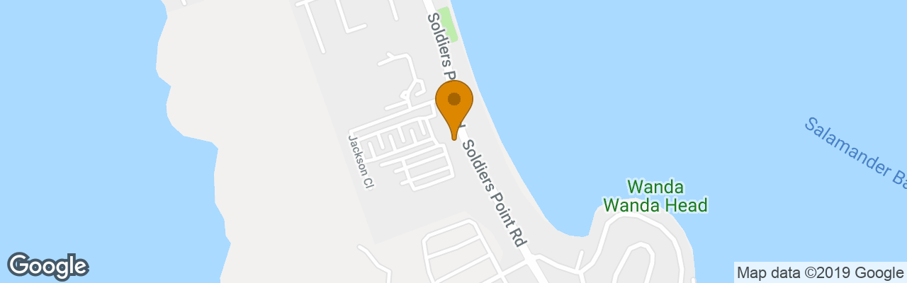 Bed and Breakfast Salamander Beach Accommodation