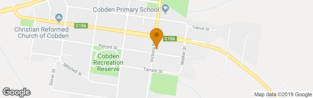 Grand Central Accommodation B&B Cobden