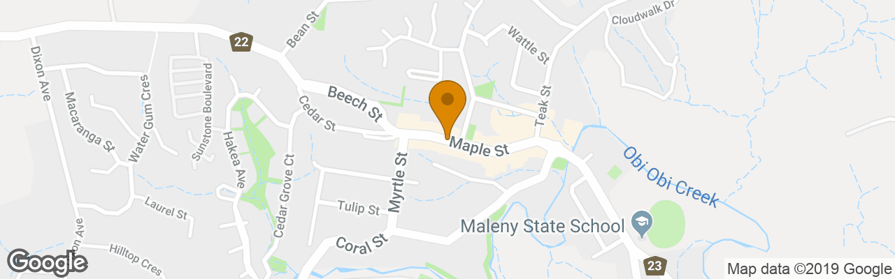 Bed and Breakfast Maleny Lodge