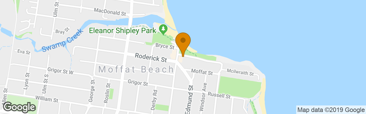 Resort The Norfolks On Moffat Beach