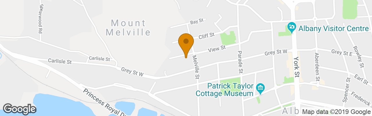 Albany View St Lodge B&B Art Studio