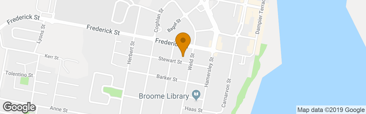 Bed and Breakfast Broometown Boutique Accommodation