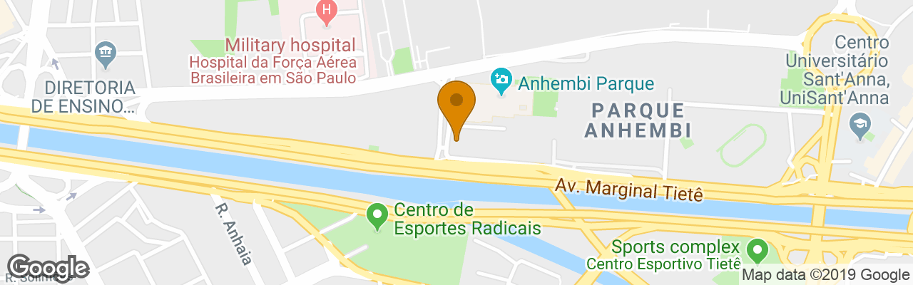 Hotel Holiday Inn Parque Anhembi 