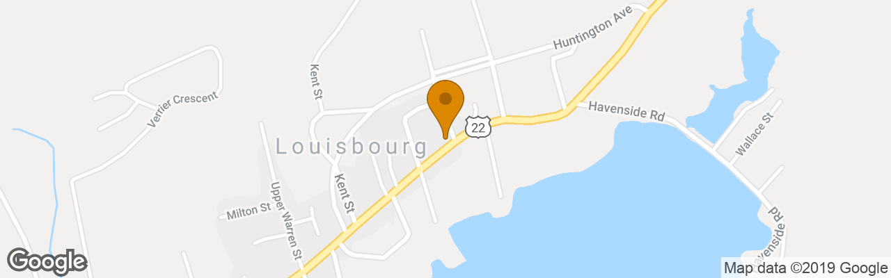 Motel Fortress Inn Louisbourg