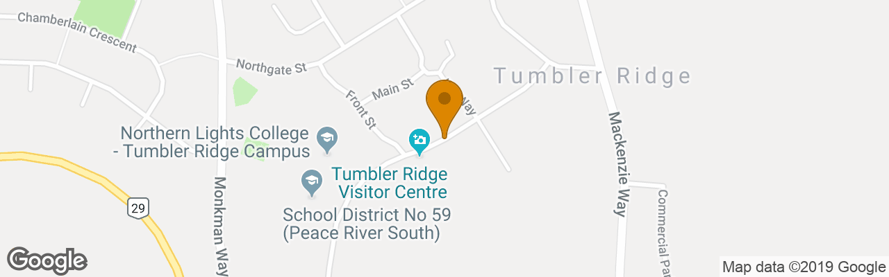 Motel Tumbler Ridge Inn