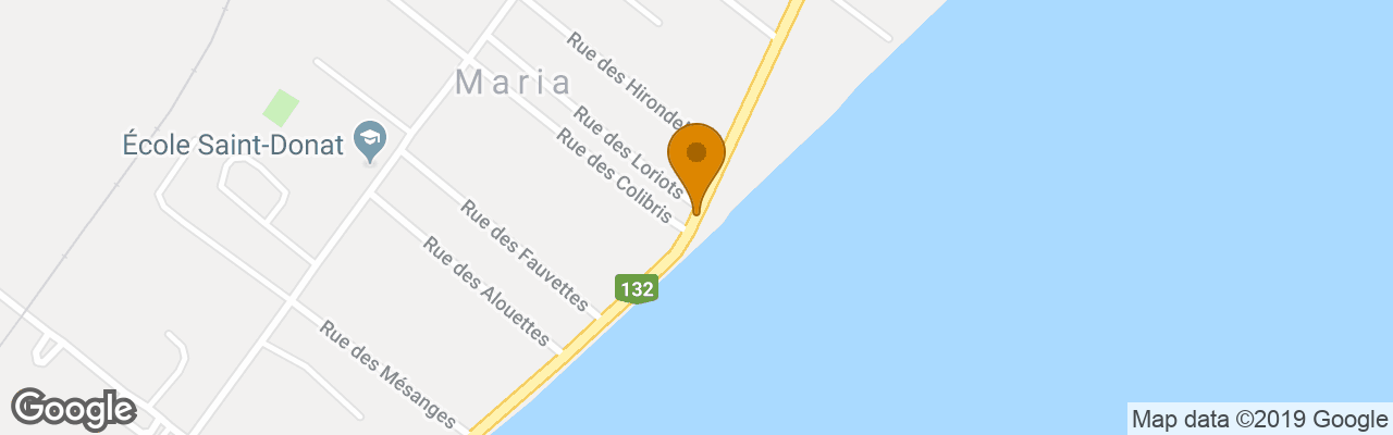 Bed and Breakfast Gîte Le Martin Pêcheur