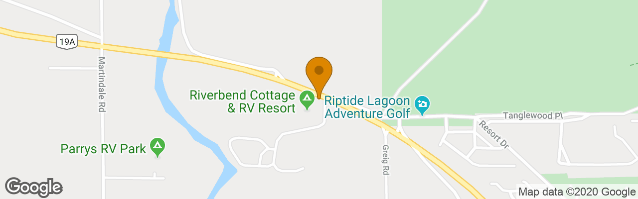 Riverbend Rv Resort And Cottages