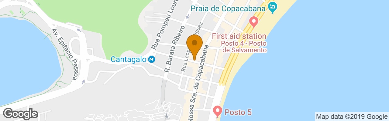 Hotel Promenade Princess Copacabana 