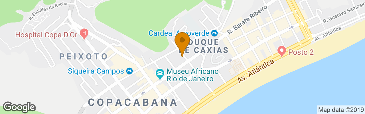 Hotel Astoria Copacabana 