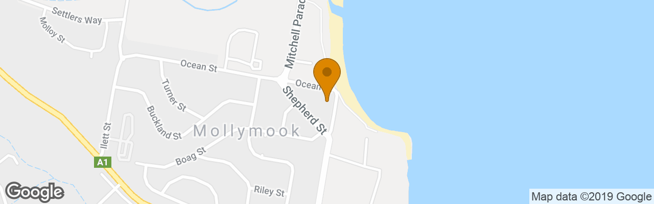 Motel Beach House Mollymook