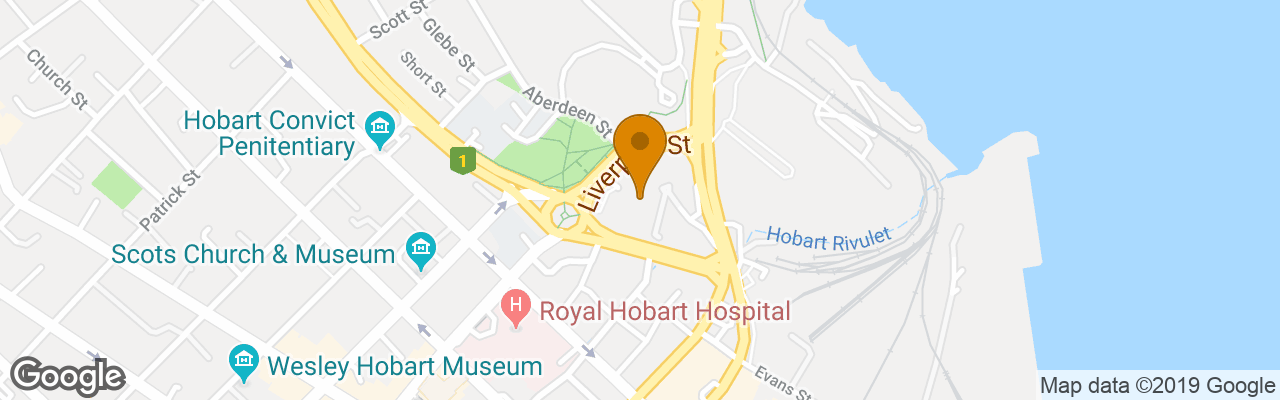 Alabama Hotel Hobart