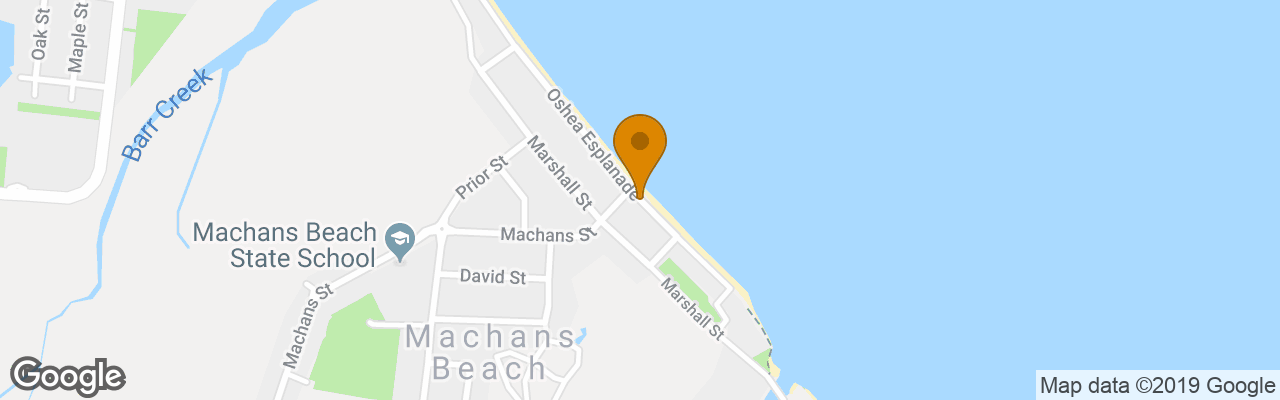 Bed and Breakfast Bed&Breakfast Machans Beach