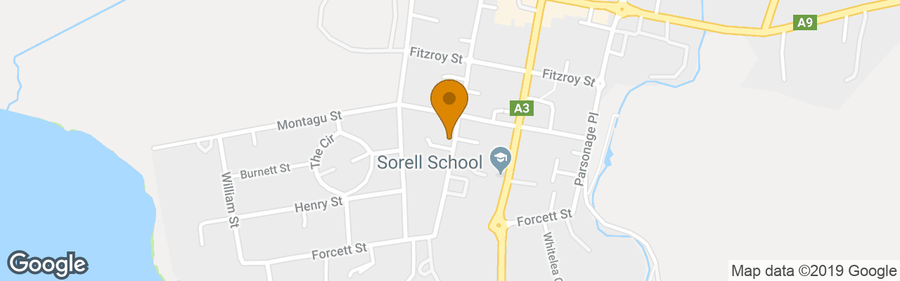 Bed and Breakfast Sorell Barracks