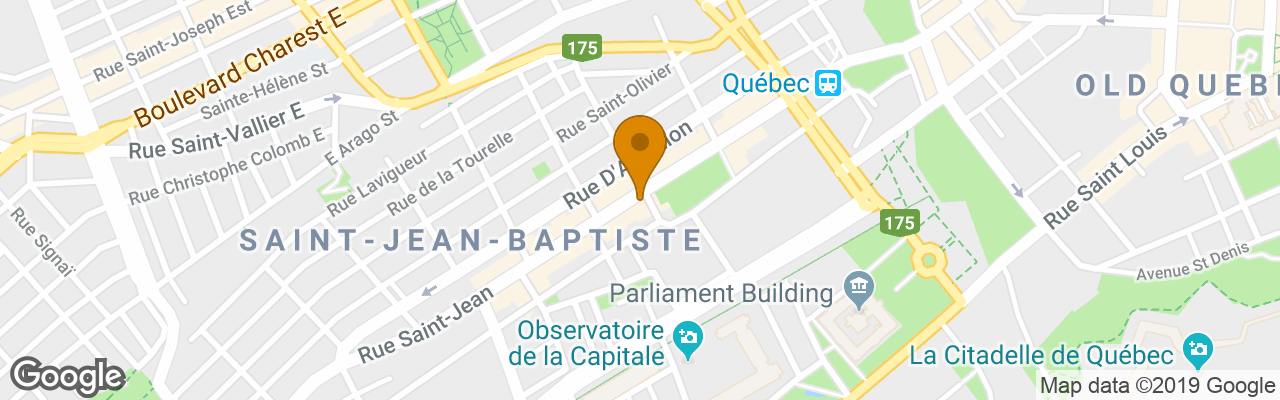 Bed and Breakfast Auberge J.a Moisan