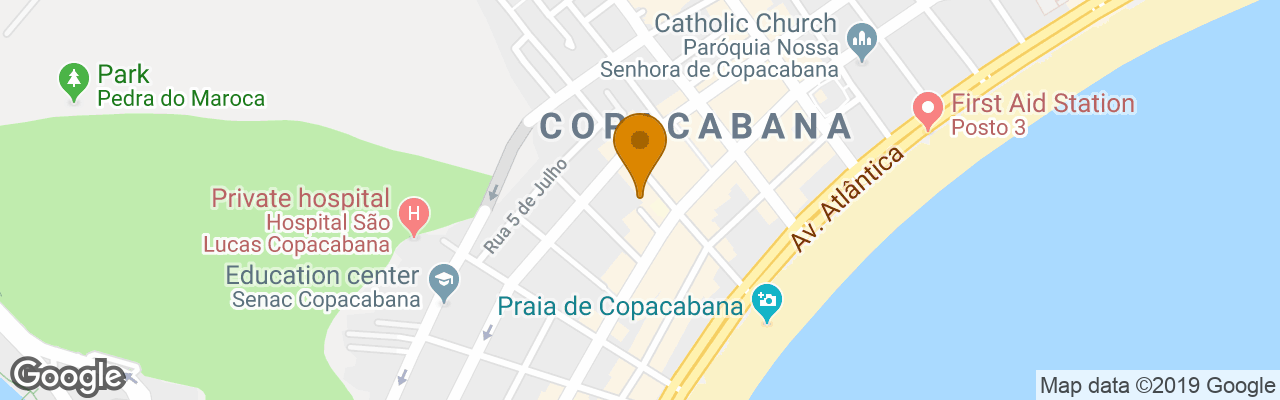 Hotel Copacabana Sol 