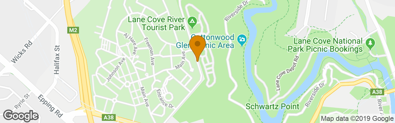 Resort Lane Cove River Tourist Park