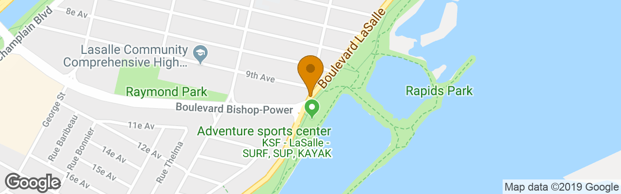 Bed and Breakfast Le Gîte Des Rapides