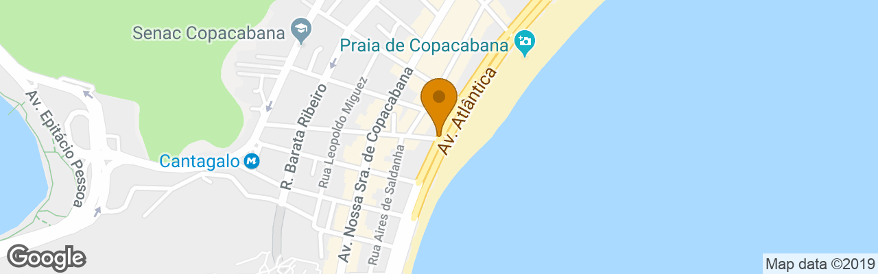 Hotel Pestana Rio Atlantica 