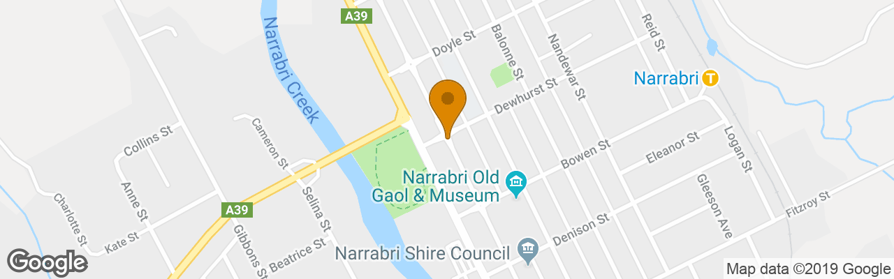 Centre of Town B&B Narrabri