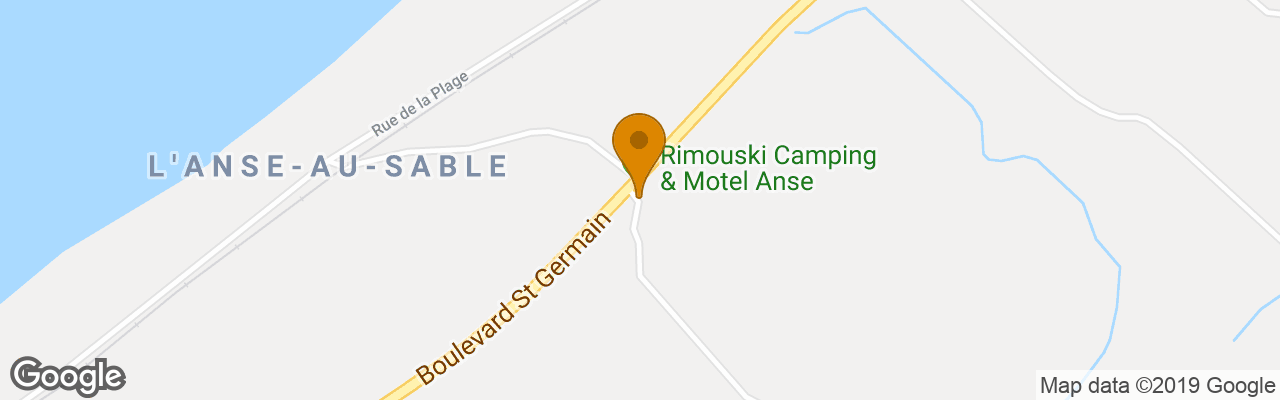 Motel De L Anse Et Camping Rimouski