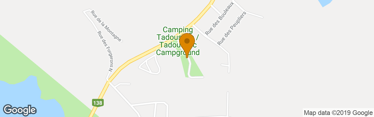 Hotel Les Prets A Camper Du Camping Tadoussac