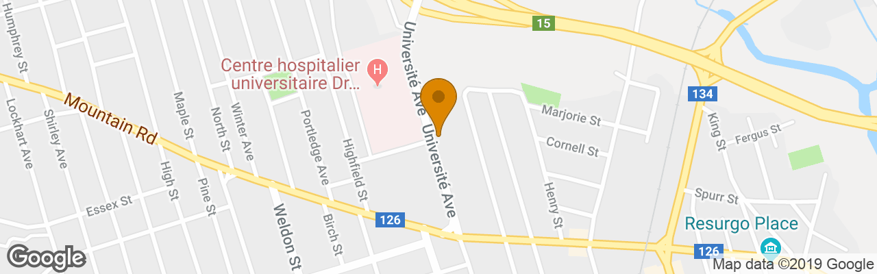 Hotel Moncton Suites - 267 Universite Ave