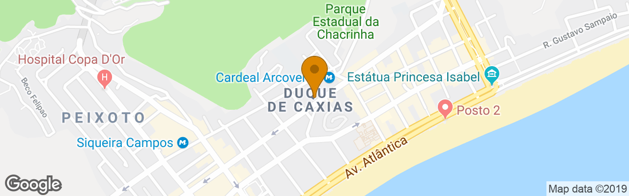 Hotel Copacabana Suites 