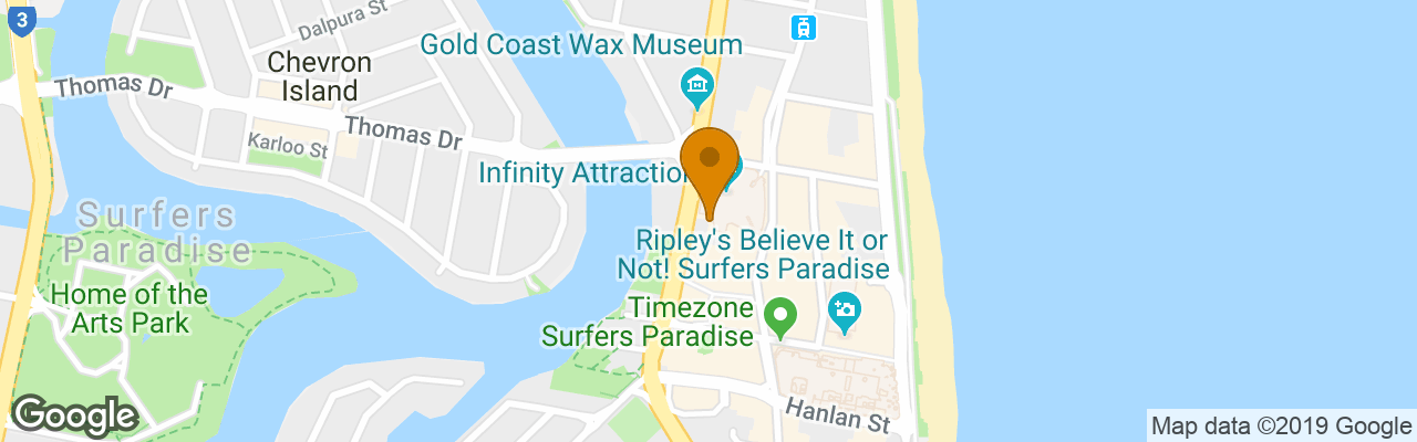 Resort Ocean View Central Surfers