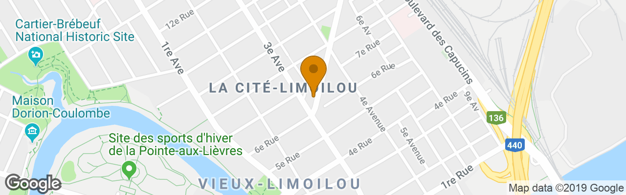 Bed and Breakfast Le Gîte Du Vieux Limoilou