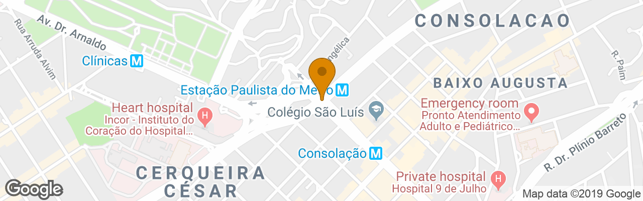 Hotel Paulista Center 