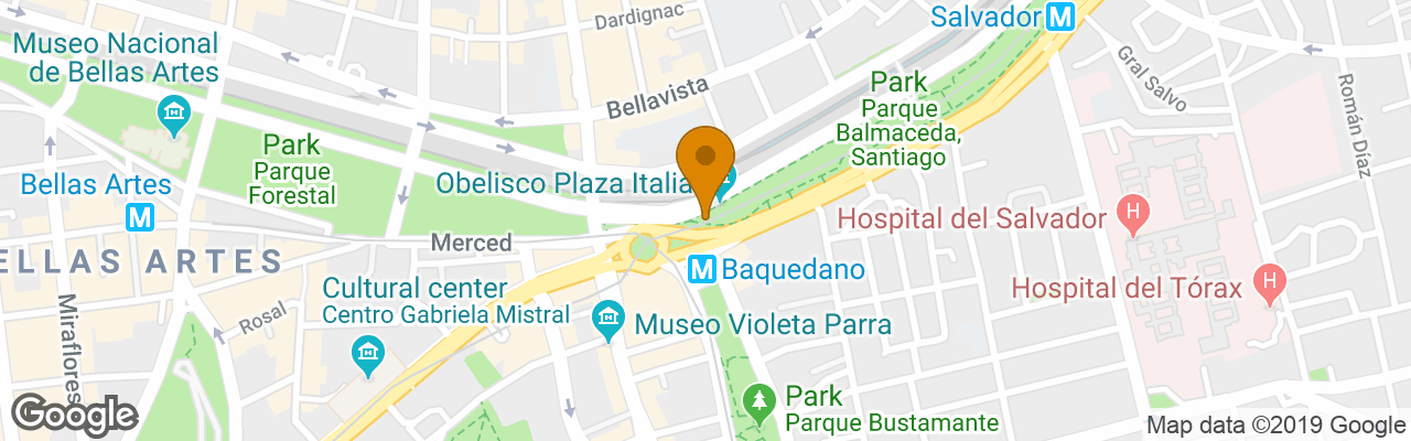 Hotel Crowne Plaza Santiago Chile