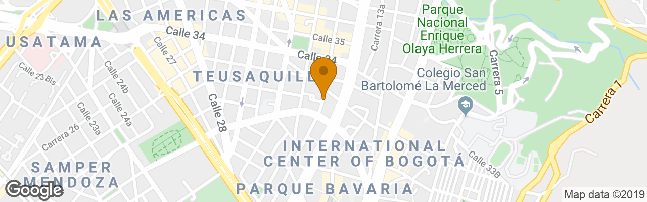 Hotel Maria Isabel Bogota