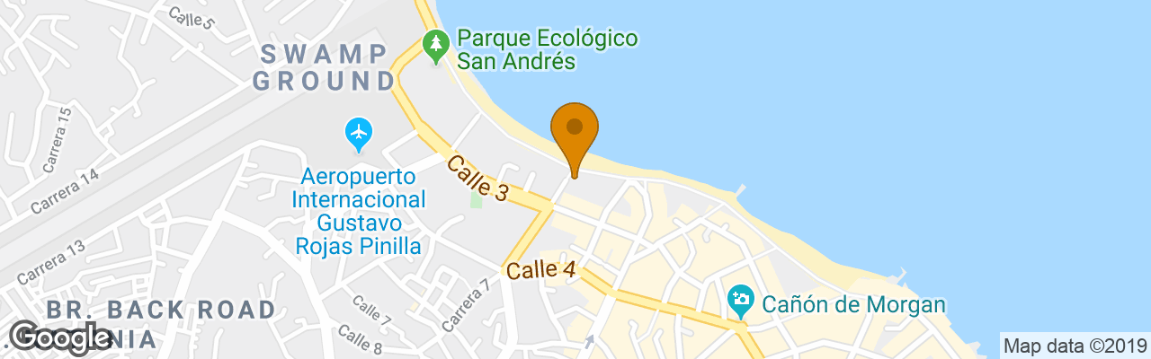 Hotel On Vacation Blue Tone