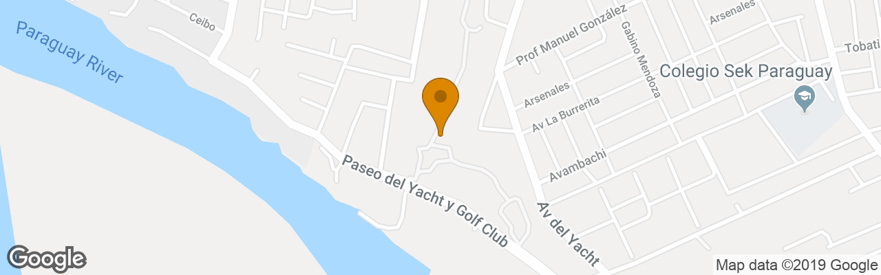 Hotel Resort Yacht & Golf Club Paraguayo