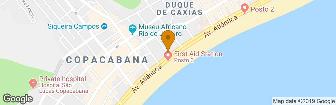 Hotel Arena Copacabana  