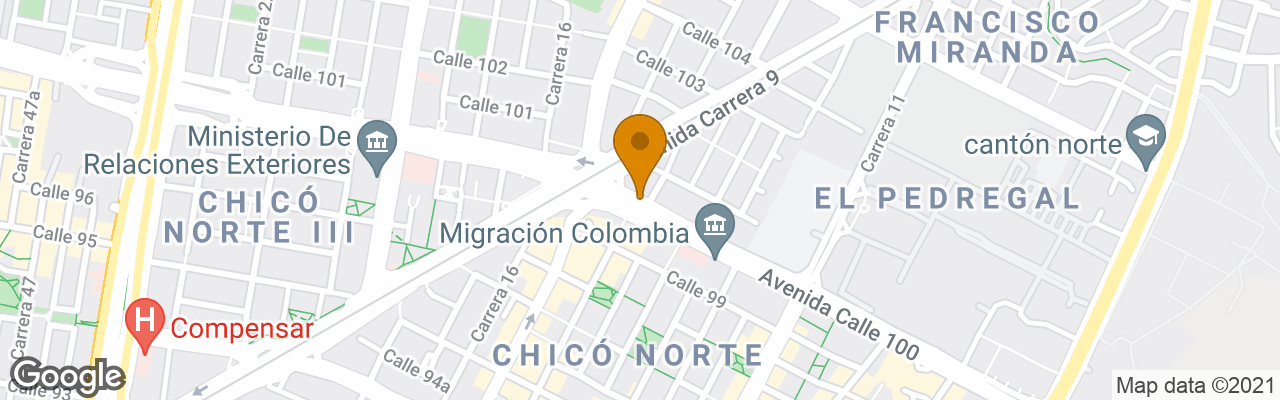 Design Hotel Bogotá 100