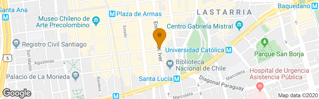 Apart Hotel Agustinas Plaza Santiago